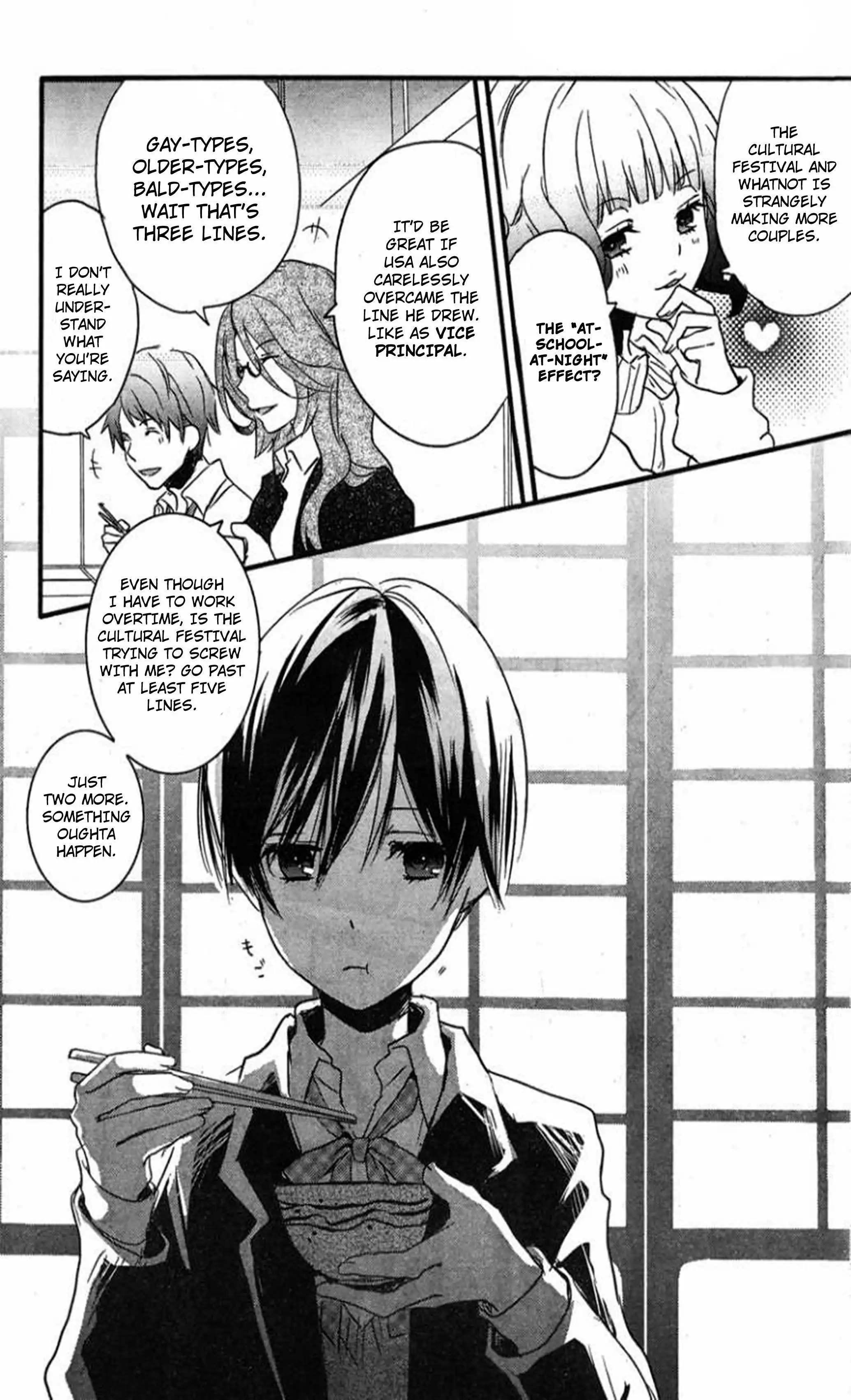 Bokura wa Minna Kawaisou Chapter 35 6